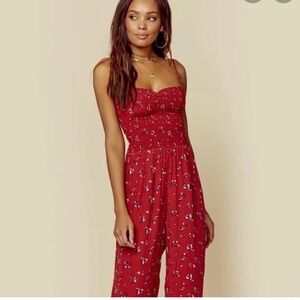 Blue Life Red Alanna Jumpsuit